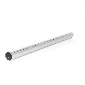 Tube octogonal pour volet roulant Lg 1.5m - Diam.60mm -  Recoupable