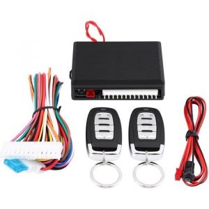 Kit de télécommande de verrouillage central de verrouillage de porte de système dentrée sans clé de voiture universel
