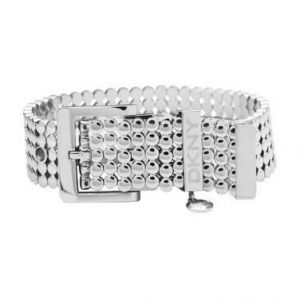 Bracelet Femme - DKNY - LOGO NJ1667040 - Acier Inoxydable - Argent&eacute; - Adulte