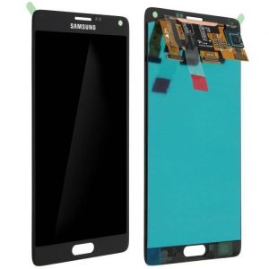 Ecran LCD Galaxy Note 4 Vitre Tactile Bloc écran complet Original Samsung Noir