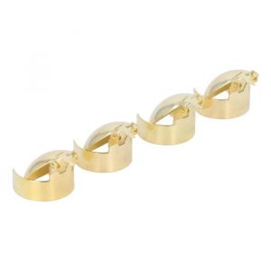 keenso Extincteur automatique de bougie 4pcs extincteur de bougie automatique m&egrave;che &eacute;teignoir pour &eacute;teindre la flamme de la