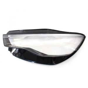 Couvercle de phare de voiture en plastique ABS pour Audi A6 C7 2012 2013 2014 2015coque de lentille LED nouveau1 Pcs Left Side