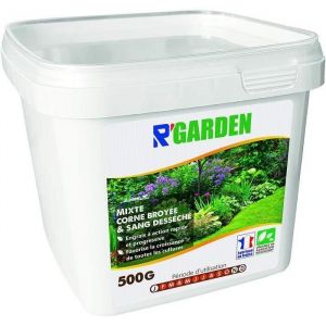 Jardinage R&rsquo;Garden  Engrais Organique Mixte Corne et Sang  Engrais Ecologique  Fertilisant Naturel  Nourrit en Profo 92578