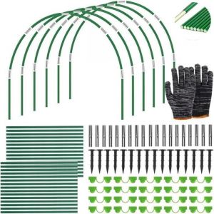 30PCS Arceau pour Serre TunnelCerceau pour Serre de JardinArceau de JardinKit De Maison De Cerceau De JardinArceau multic ARCHE