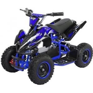 Quad &Eacute;lectrique Enfant Racer Bleu 36V 1000 W - Jouet V&eacute;hicule Enfant &agrave; partir de 5 ans