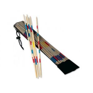 MIKADO GEANT EN BOIS 75 CM - PLEIN AIR - JEU DADRESSE