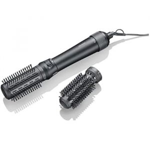 Severin Brosse soufflante rotative avec câble pivotant à 360° Brosse électrique au revêtement céramique et kératine pour des