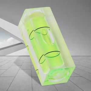 SURENHAP Niveau &agrave; bulle carr&eacute; 5 pcs 15 * 15 * 40 MM carr&eacute; qualit&eacute; mini niveau &agrave; bulle bulle petit niveau bricolage jalon