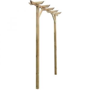 Pergola de jardin Arche Abris tonnelles 200 x 40 x 205 cm Bois Pergola de jardin 200 x 40 x 205 cm Bois4433