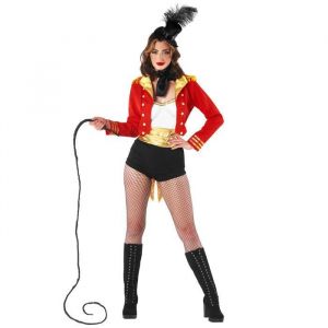Fun Shack Costume Cirque Femme Veste Monsieur Loyal D&eacute;guisement Cirque Adulte Halloween
