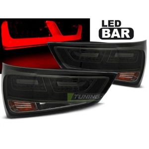 Paire de feux arrière Audi A1 10-14 LED BAR Fume-27240632