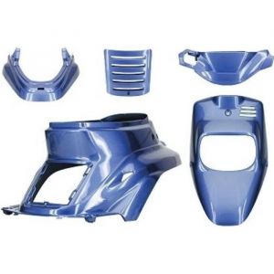 Kit carénage TNT pour Scooter MBK 50 Booster Spirit 1990 à  2003 bleu cocktail