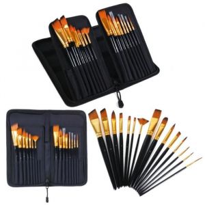 Pinceaux Set De Art Professionnelle Pinceau Dartiste Pour La Peinture Acrylique Laquarelle Lhuile Et La Gouache Différentes