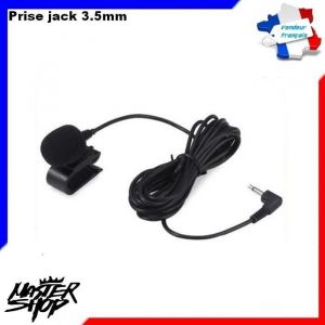 Micro pour pioneer radio avec prise Jack 35mm Autoradio Bluetooth