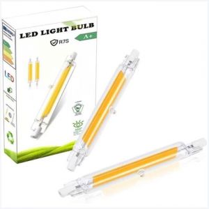 Ampoule LED R7S - HANDEIU - 78 mm - 10 W - Blanc naturel 4500K