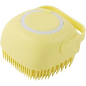 Practical and FashionSalle de Bain Chiot Grand Chien Chat Bain Gants De Massage Brosse Doux Silicone Accessoires pour Chien Chat