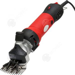 INN Tondeuse à mouton électrique haute puissance tondeuse mouton poignée confortable durable 6 vitesses réglables cisailles à