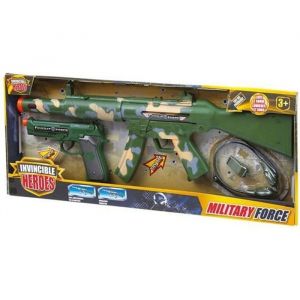 INVINCIBLE HEROES - SET MITRAILLETTE POLICE
