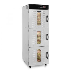 Déshydrateur alimentaire - KLARSTEIN - Mega Jerky 550 - 36 plateaux inox - 2400W - Température 40-90°C