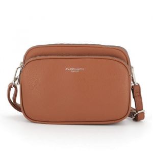 Flora And Co - Sac De Ville En Bandouli&egrave;re Multipoches Pour Femme - Camel