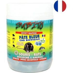 Raticide souricide pâte bleue fanga b