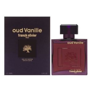 Eau de Parfum - Franck Olivier - Oud Vanille - 100 ml - Homme - Boisé