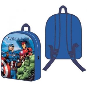 Sac à Dos Cartable Avengers Marvel Iron Man Captain America Hulk 30 cm