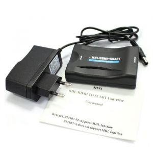 Adaptateur AV Converter - HDMI - AC281 - 1920x1080 - PAL/NTSC - Noir