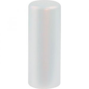 Cache paumelle blanc - Pour paumelle universelle - Monin