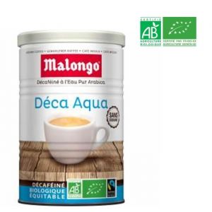 MALONGO Caf&eacute; d&eacute;cafein&eacute; aqua bio 250g