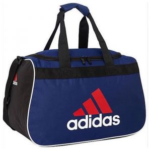 ADIDAS Sac de Sport Diablo Marine et Rouge
