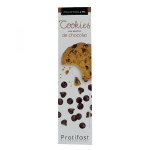 Protifast En-Cas Hyperprot&eacute;in&eacute; Cookies P&eacute;pites de Chocolat 12 unit&eacute;s