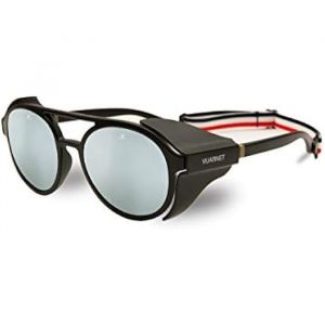 Lunettes de soleil - VUARNET - VL170700012285 - Ø 50 mm - Noir - Verres marron - Catégorie 4