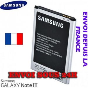 BATTERIE ORIGINALE NEUVE SAMSUNG GALAXY NOTE 3 N9005 B800BE ORIGINE