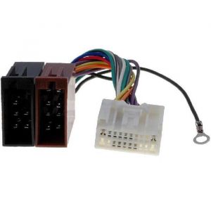 Fiche Autoradio 20PIN - ADNAUTO - ISO - Connecteur pour Citroën Mitsubishi Peugeot - 20 broches
