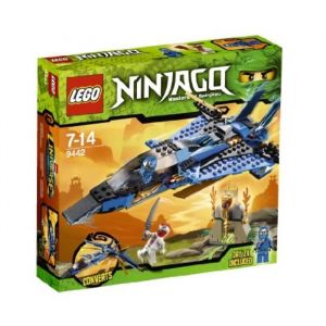 Jeu DAssemblage LEGO NCTZY Ninjago 9442: Storm Jay Fighter