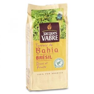 LOT DE 4 - JACQUES VABRE : Bahia - Café moulu du Brésil 250g