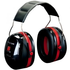 Casque Anti Bruit 3M Peltor Bulls Optime III Noir