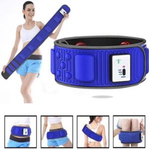 Massage Abdominale Ceinture électrostimulation Femme Vibrante Minceur Amincissante Brûler Graisses pour Epaule/Cuisse/Jambe/Hanche