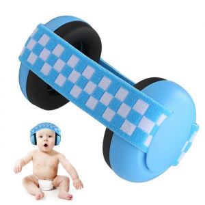 Casque Anti Bruit Bebe Casque Anti Bruit Enfant R&eacute;glable et Confortable Casque Anti-Bruit Pour les B&eacute;b&eacute;s de 0 &agrave; 2 Ans