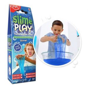 Jeu de p&acirc;te &agrave; modeler - Zimpli Kids - 5224 - Transforme leau en slime - Biod&eacute;gradable - 3 ans et plus