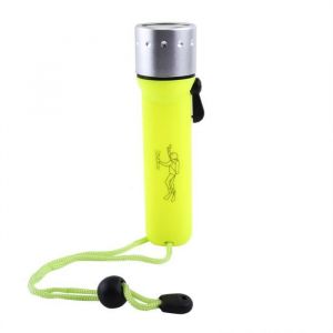 Lampe de Plongée Sous-marine 2000LM Lampe Sous-Marin LED Plongé de 60M Lampe Torche de Plongée avec lInterrupteur Magnétique