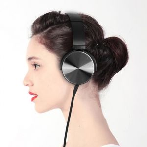 Casque audio - VVIKIZY - MDR XB450AP - Extra Bass - Filaire - Noir