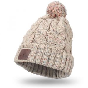 Bonnet Écouteurs Bluetooth Audio Homme Femme – August EPA30 – Musique Sans Fil Micro Batterie Acrylique - Unisexe sport - Gris