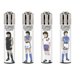 Lot de 4 briquets Clipper Olive et Tom collection 2 avec Lenders et Ross