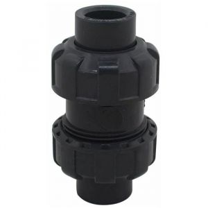 DRE-Clapet anti retour a boule 20 25 32 40 50 63mm clapet piscine clapet antiretour anti refoulement pvc vanne soupape anti retour