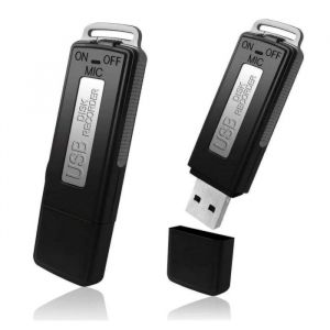 Micro Espion-Enregistreur Vocal Espion Discret-Enregistreur Vocal - 8GB - Enregistrement 140 heures-pour Voiture R&eacute;union Classe