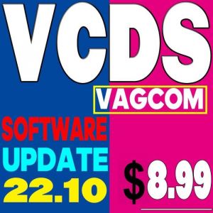 Logiciel de diagnostic - Allemand - VCDS VAGCOM OBD2 - Interface USB - Compatible VW AUDI Skoda Seat