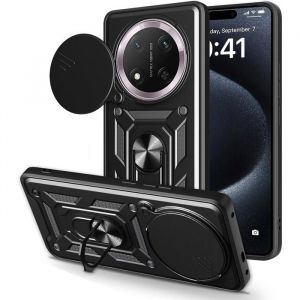 Coque Pour Honor Magic7 Lite/Magic 7 Lite/Honor X9C Housse Protection Avec Antichoc Cover Objectif &Eacute;tui Bumper Avec Annea[COQ959]