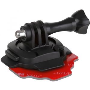 Support de Casque 360&deg; pour GoPro - IBROZ - Noir